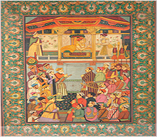 Pittura moghul, India