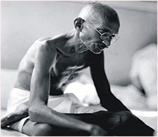 Mahatma Gandhi, India