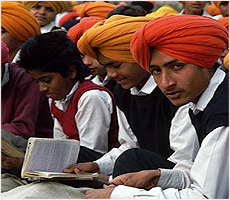 Religione Sikh, India