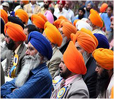 Gli Sikh, India